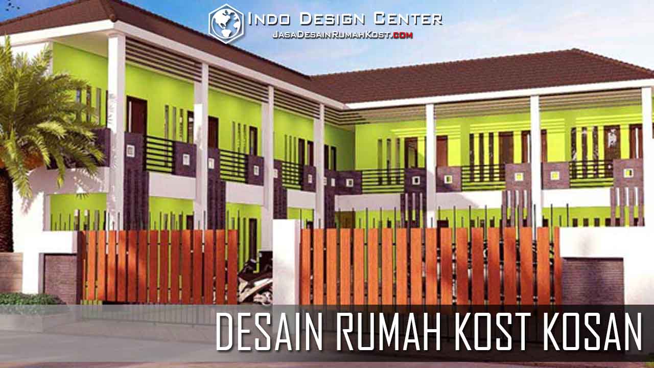  Desain  Rumah  Kost  Kosan Jakarta  Barat Jasa  Renovasi Kosan