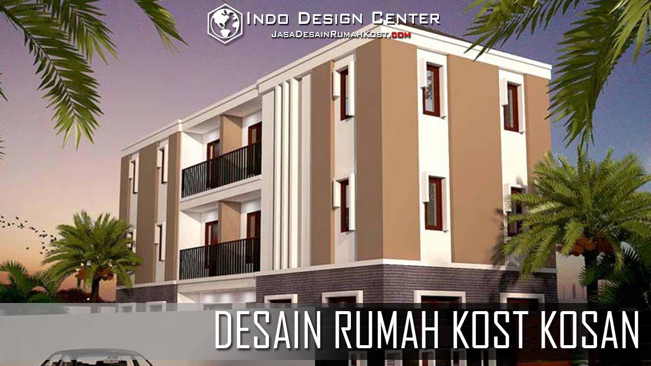 Desain  Rumah  Kost  Kosan Jakarta  Pusat Jasa  Desain 