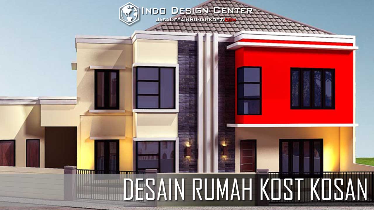  Desain  Rumah  Kost  Kosan Jakarta  Timur Jasa  Desain 