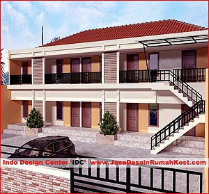 Desain Rumah Kost di Bekasi Bantar Gebang Cover