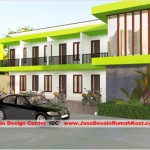 Desain Rumah Kost 2 Lantai Di Cipinang Cover