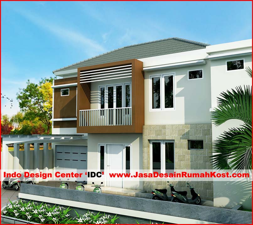 Desain Rumah Kost 2 Lantai Di Kebon Jeruk 2