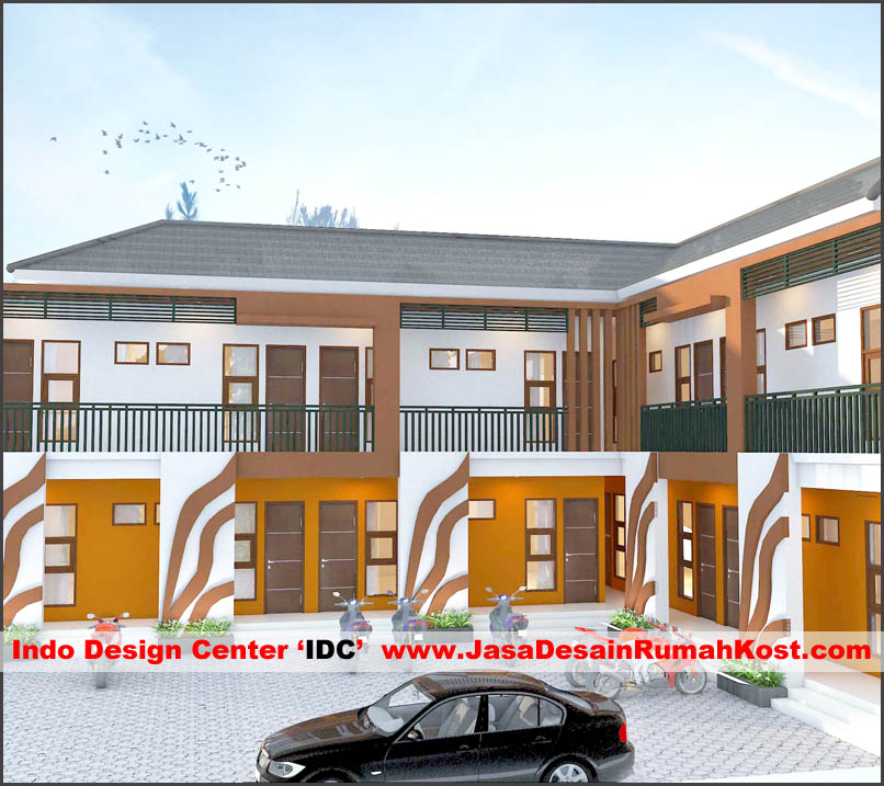 Desain Rumah Kost 2 Lantai Di Rawamangun F