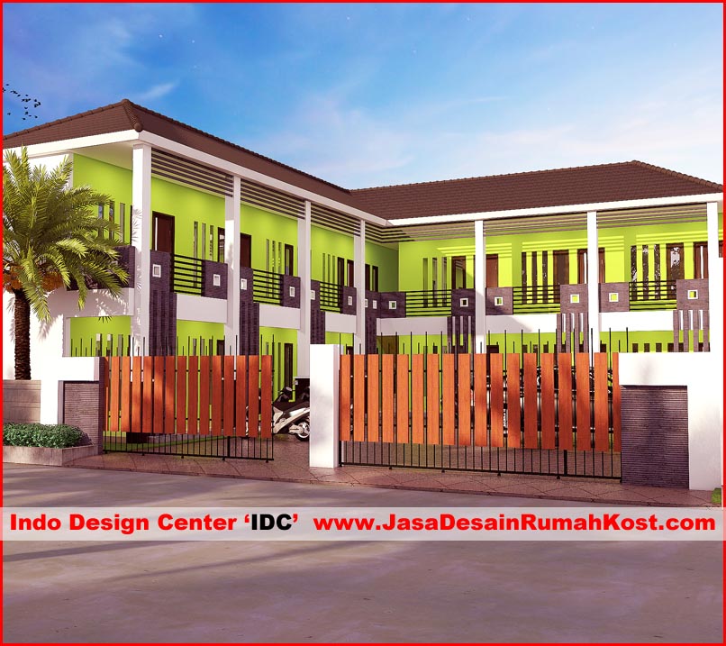 Desain Rumah Kost 2 Lantai di Palmerah 1