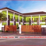 Desain Rumah Kost 2 Lantai di Palmerah Cover