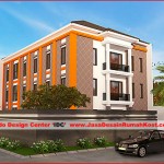Desain Rumah Kost 3 Lantai Di Kemanggisan Cover