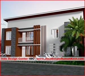Desain Rumah Kost 3 Lantai Slipi Cover