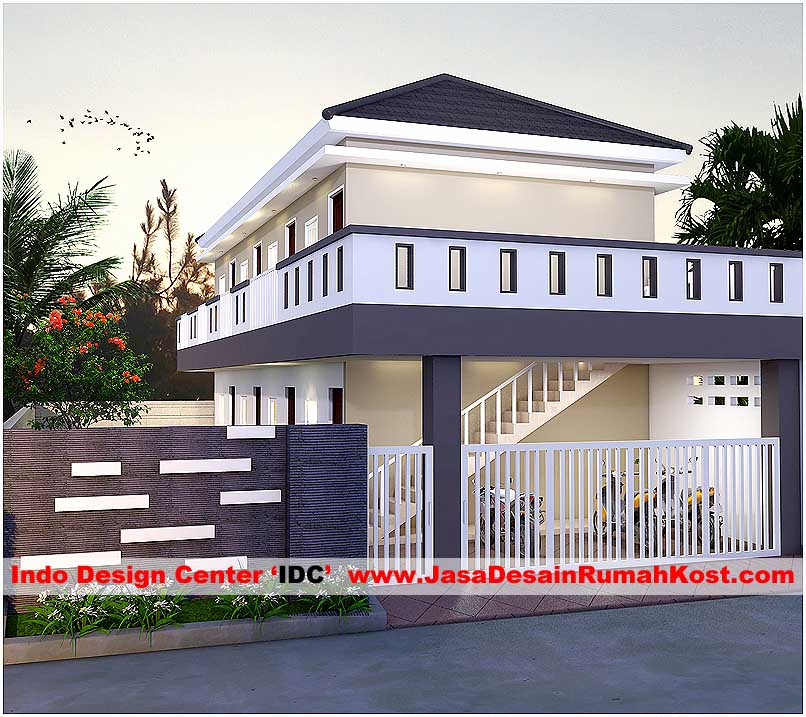 Desain Rumah Kost Bu Rina B