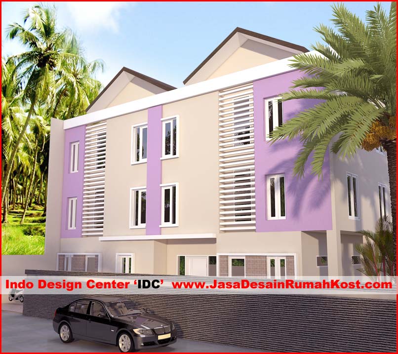 Desain Rumah Kost Di BSD Serpong 2
