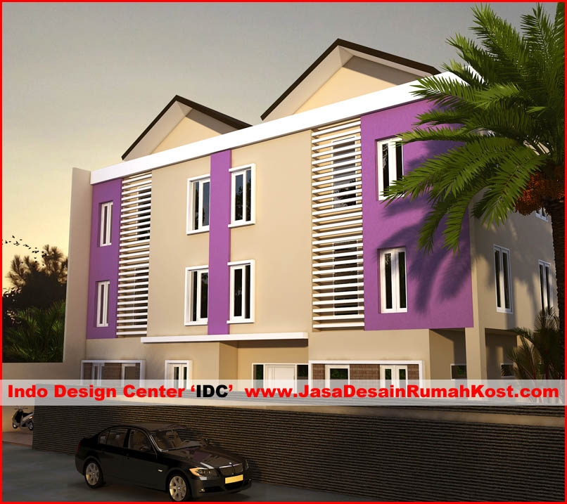 Desain Rumah Kost Di BSD Serpong 4