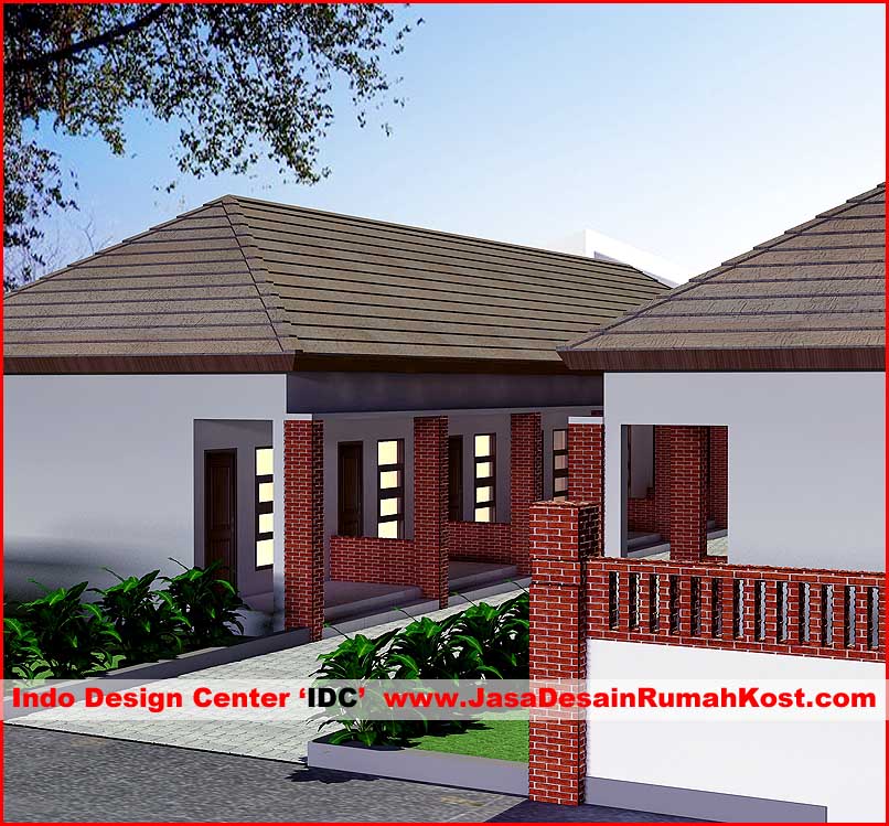 Desain Rumah Kost Di Bekasi 2