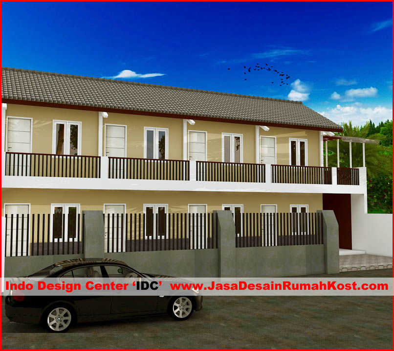 Desain Rumah Kost Di Bekasi Bintara T