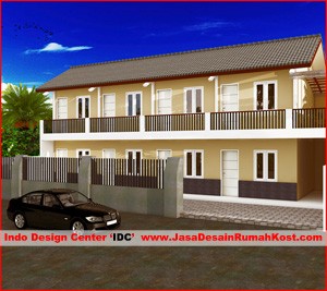 Desain Rumah Kost Di Bekasi Pondok Gede Cover