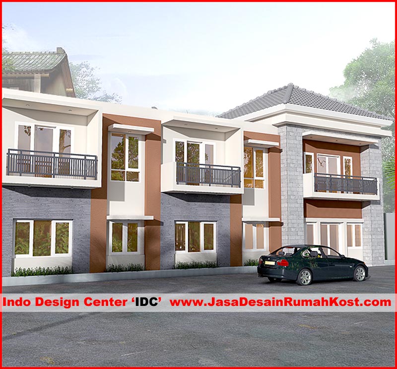 Desain Rumah Kost Di Bekasi a
