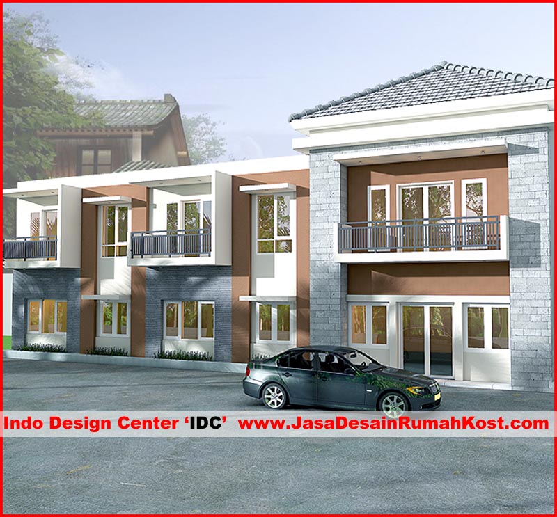 Desain Rumah Kost Di Bekasi b