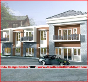 Desain Rumah Kost Di Bekasi cover