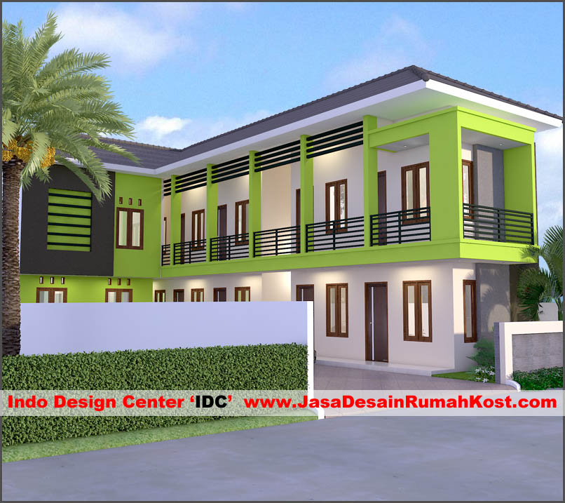 Desain Rumah Kost Di Cawang 1