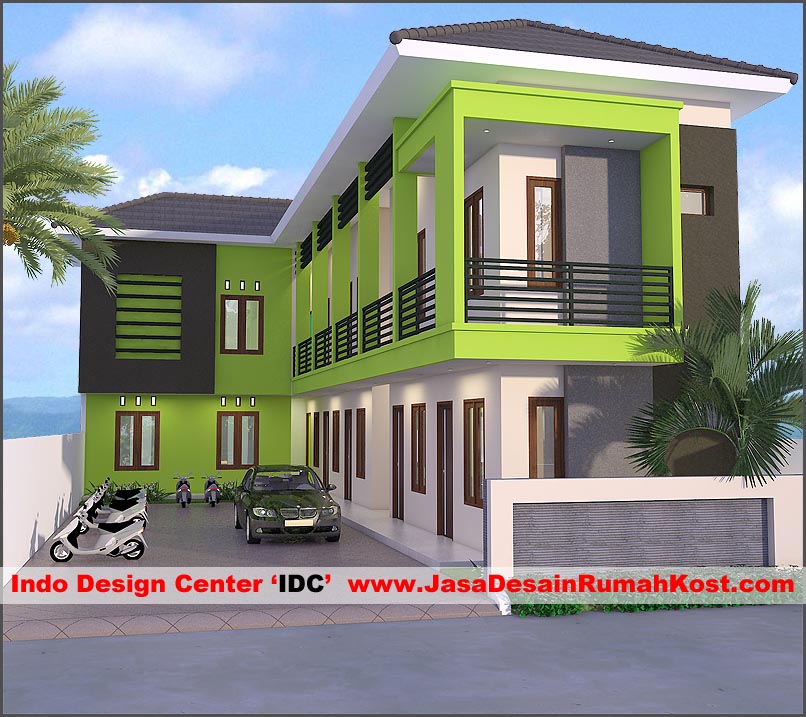 Desain Rumah Kost Di Cawang 2