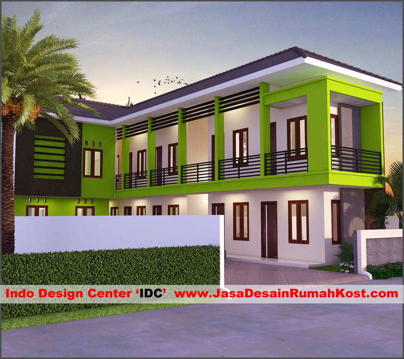 Desain Rumah Kost Di Cawang 3