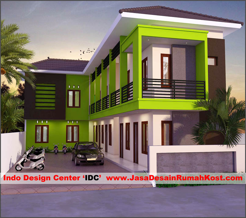 Desain Rumah Kost Di Cawang 4