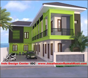 Desain Rumah Kost Di Cawang Cover
