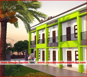Desain Rumah Kost Di Grogol Cover