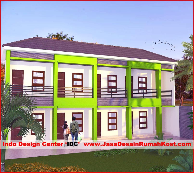 Desain Rumah Kost Di Grogol a