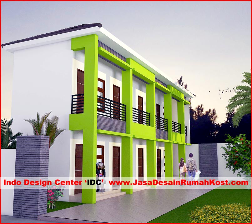 Desain Rumah Kost Di Grogol b