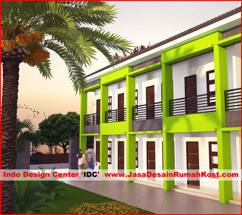 Desain Rumah Kost Di Grogol c