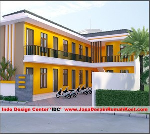 Desain Rumah Kost Di Pulogadung Cover