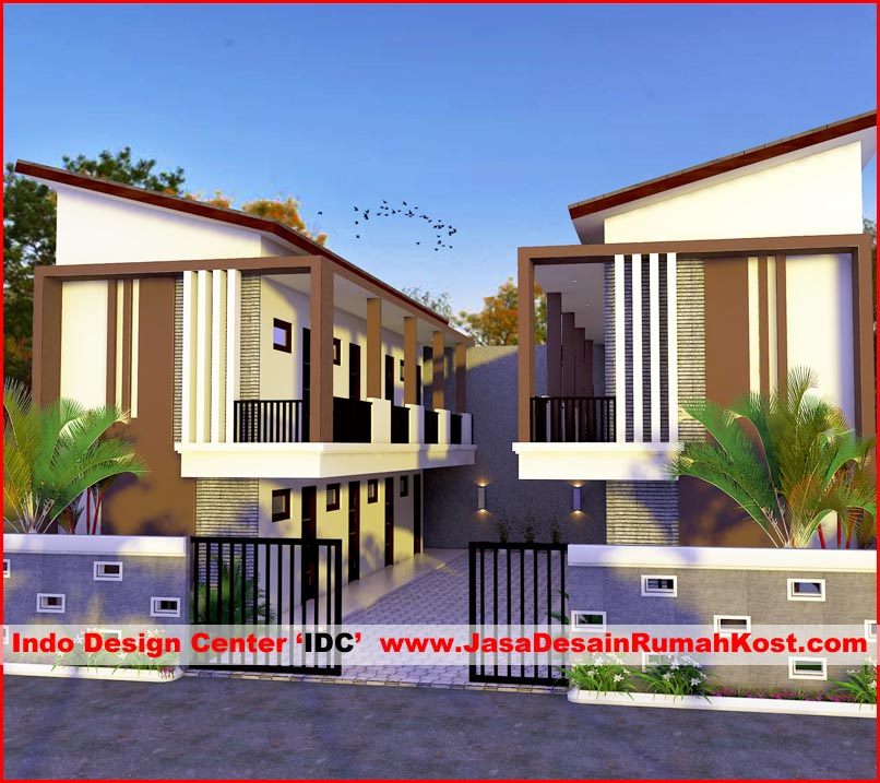 Desain Rumah Kost di Jatiasih Bekasi a