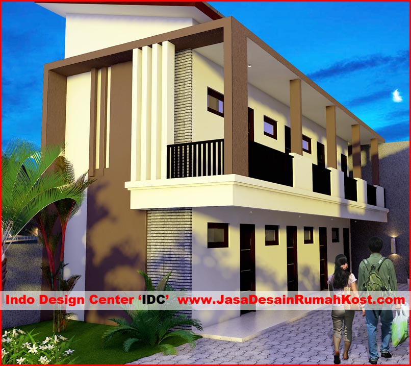 Desain Rumah Kost di Jatiasih Bekasi b