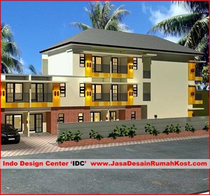 Desain Rumah Kost di Tangerang Cover