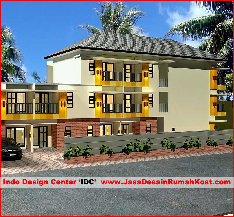Desain Rumah Kost di Tangerang a