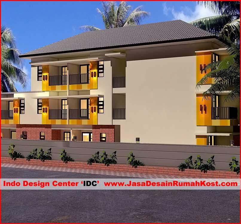 Desain Rumah Kost di Tangerang b