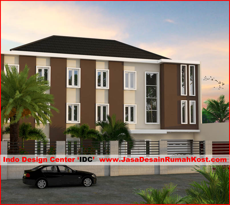 Jasa Desain Rumah Kost 3 Lantai Di Bekasi Barat