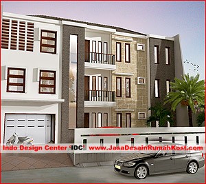 Jasa Desain Rumah Kost 3 Lantai di Meruya Cover