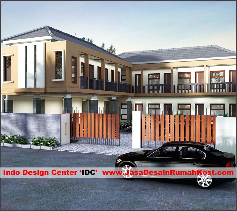 Jasa Gambar Rumah Kost Di Pulogebang A