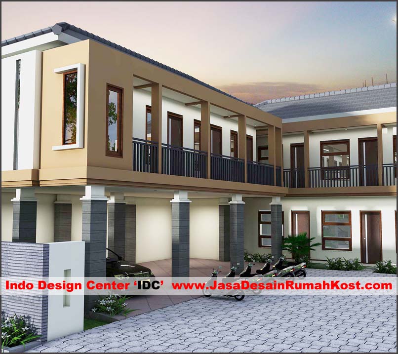 Jasa Gambar Rumah Kost Di Pulogebang B