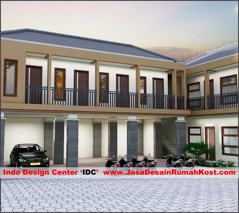 Jasa Gambar Rumah Kost Di Pulogebang C