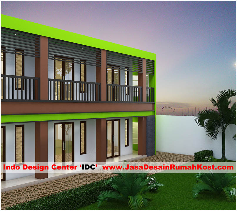 Rumah Kost 2 Lantai Pak Hendi a