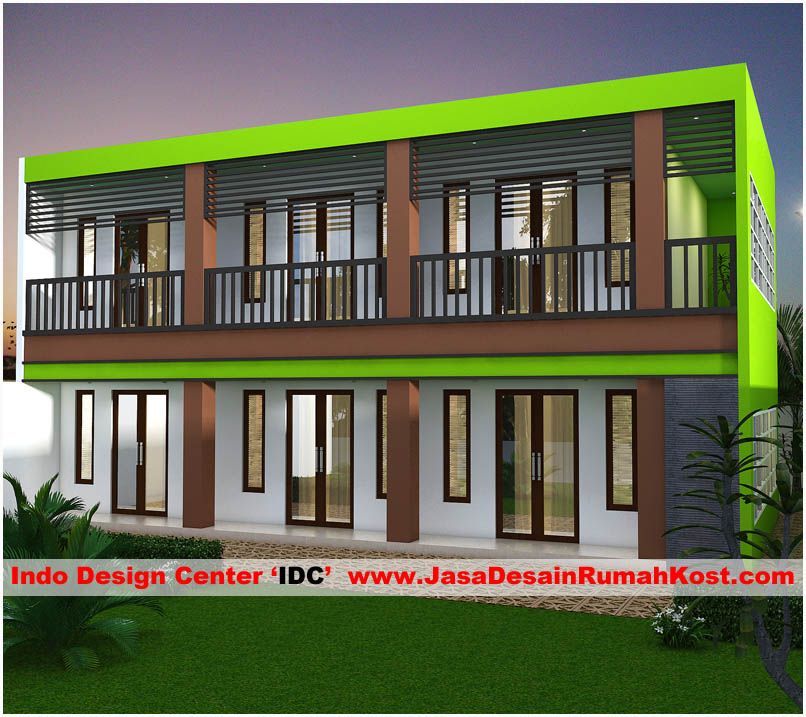 Rumah Kost 2 Lantai Pak Hendi b