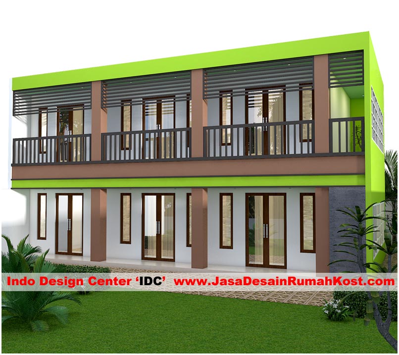 Rumah Kost 2 Lantai Pak Hendi c
