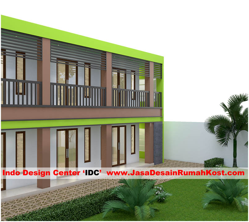 Rumah Kost 2 Lantai Pak Hendi d