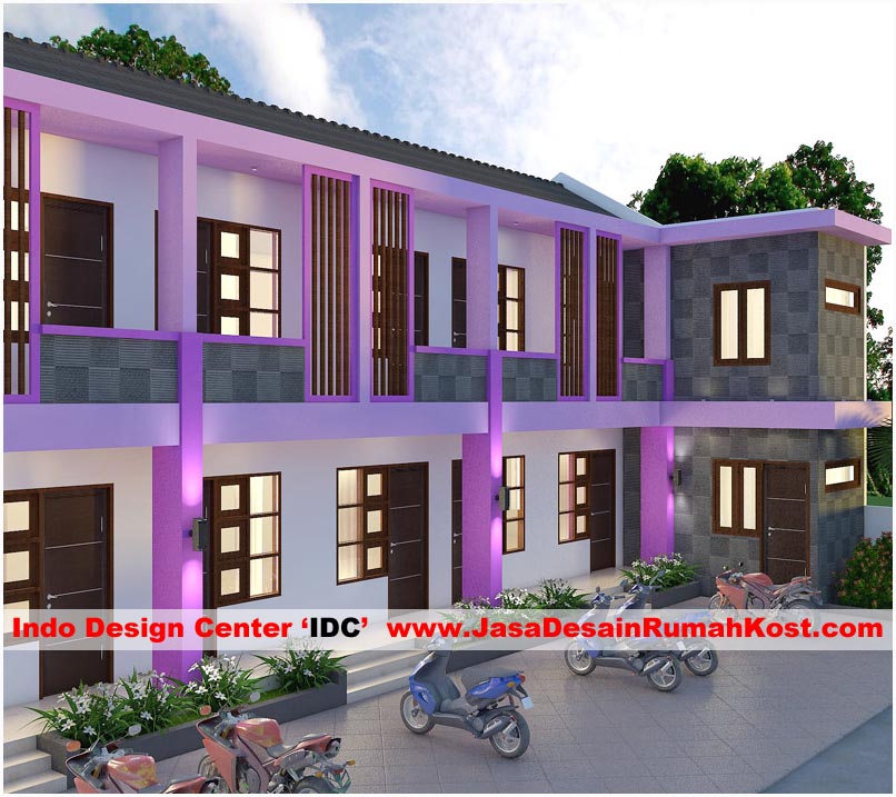 Rumah Kost Bu Leni C