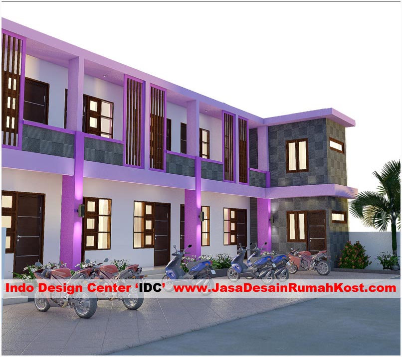 Rumah Kost Bu Leni D