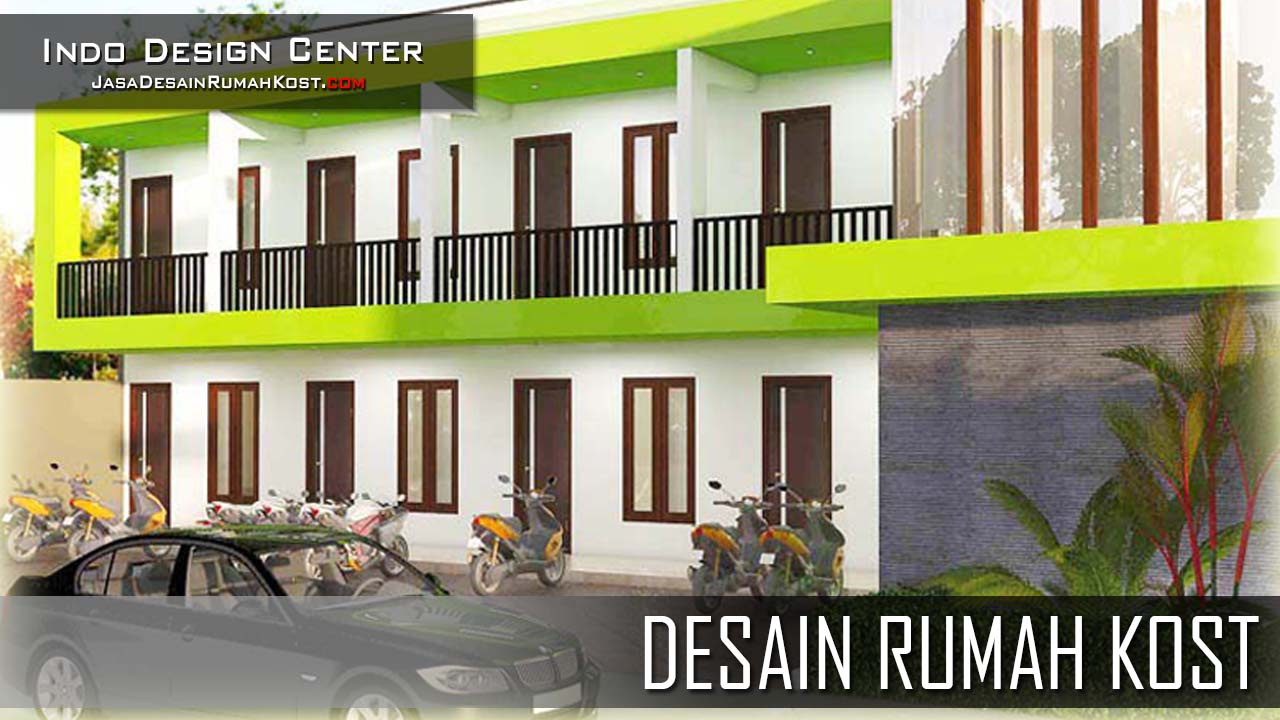 Desain Rumah Kost di Jakarta