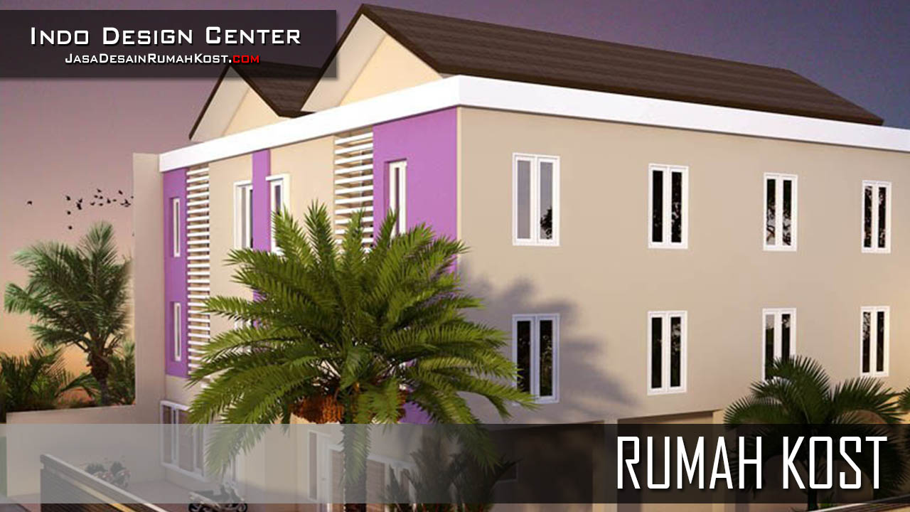 Jasa Desain Rumah Kost Bekasi