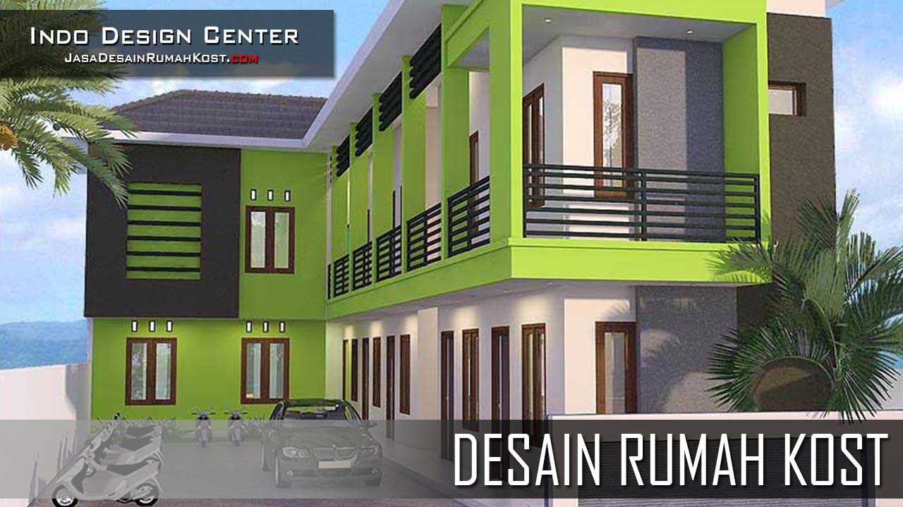Jasa Desain Rumah Kost Kosan