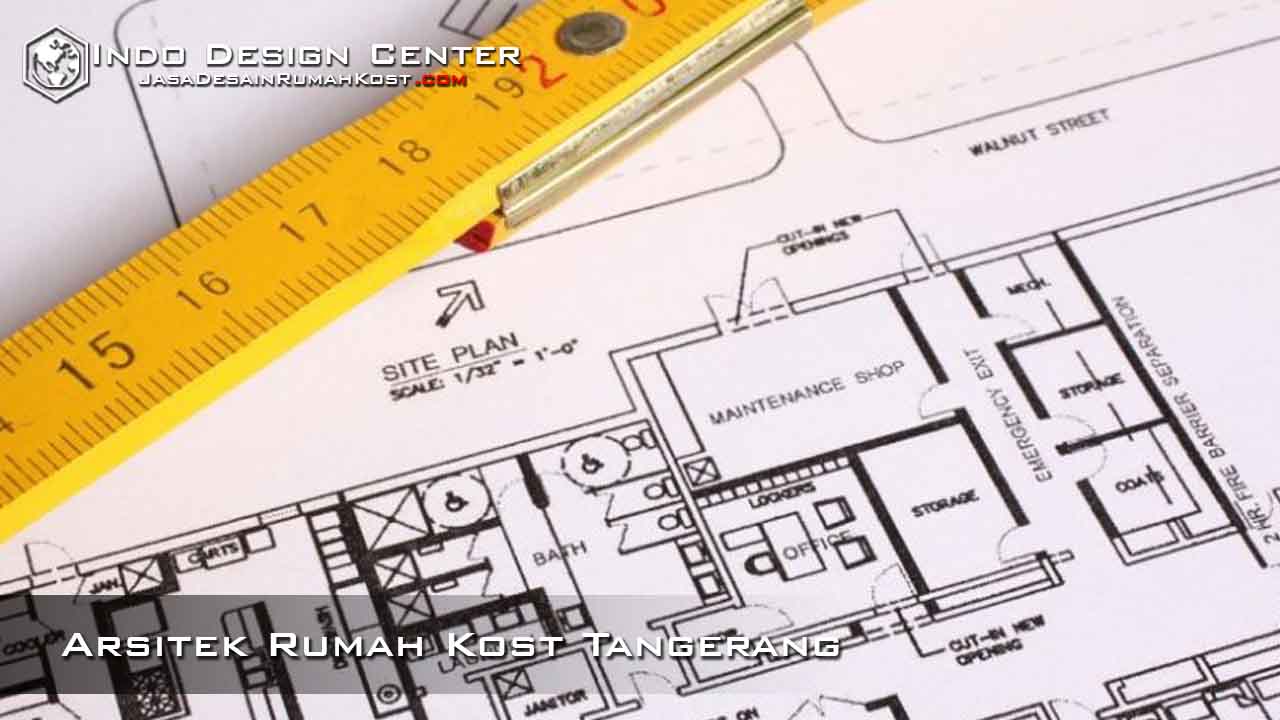 Arsitek Rumah Kost Tangerang